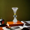 Crystal candlestick, simple Nordic-style home decoration item, living room and bedroom candlestick item 113524476 details Picture